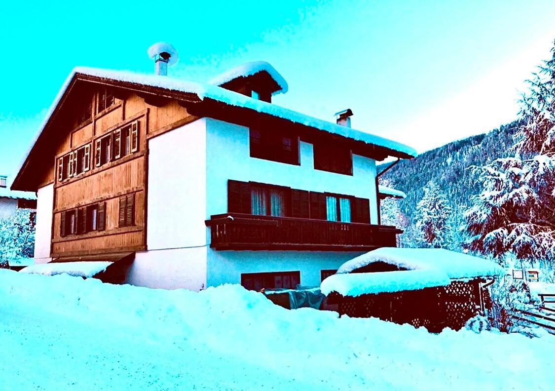 Casa Martini Appartement Mezzana  Buitenkant foto