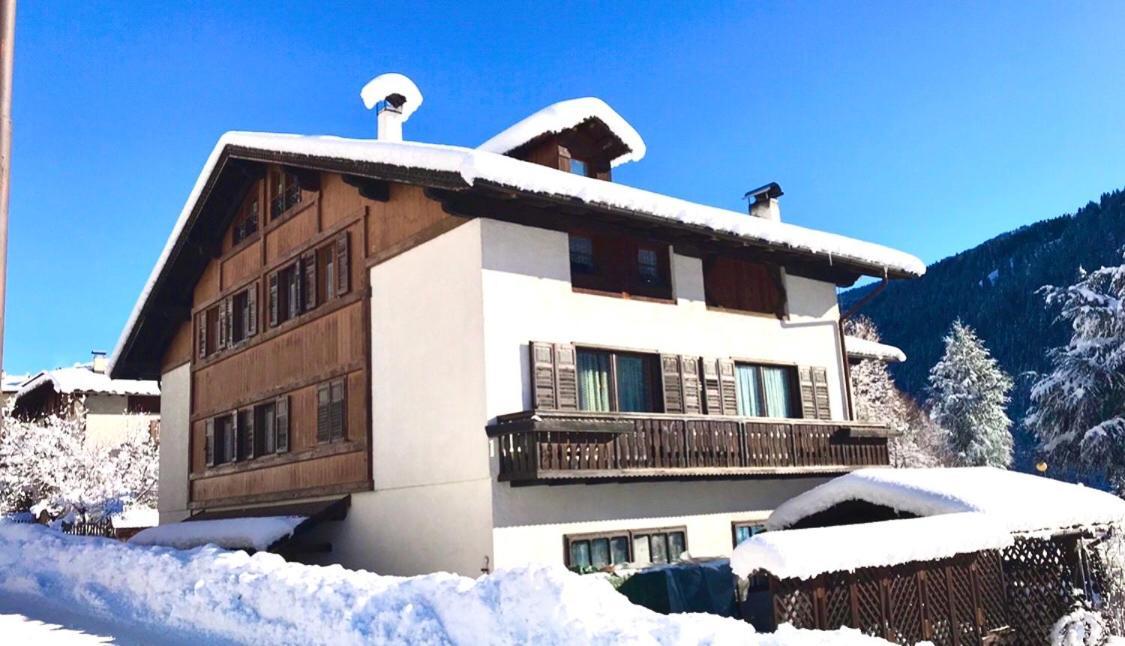 Casa Martini Appartement Mezzana  Buitenkant foto